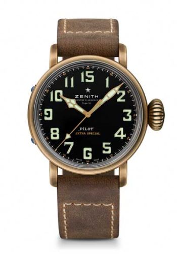 Zenith Pilot Type 20 Extra Special Bronze WorldTempus